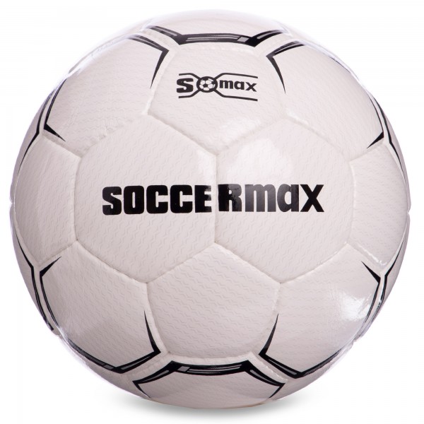

Мяч футбольный профессиональный №5 SOCCERMAX FIFA FB-0001 (SKL00060)