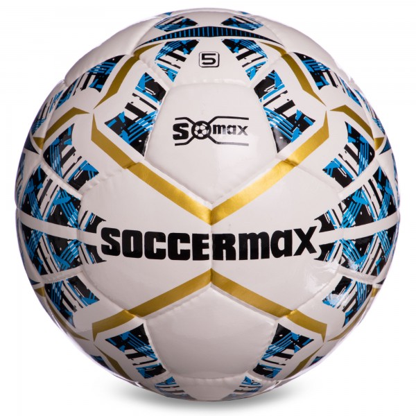 

Мяч футбольный профессиональный №5 SOCCERMAX IMS FB-0004 (SKL00056)