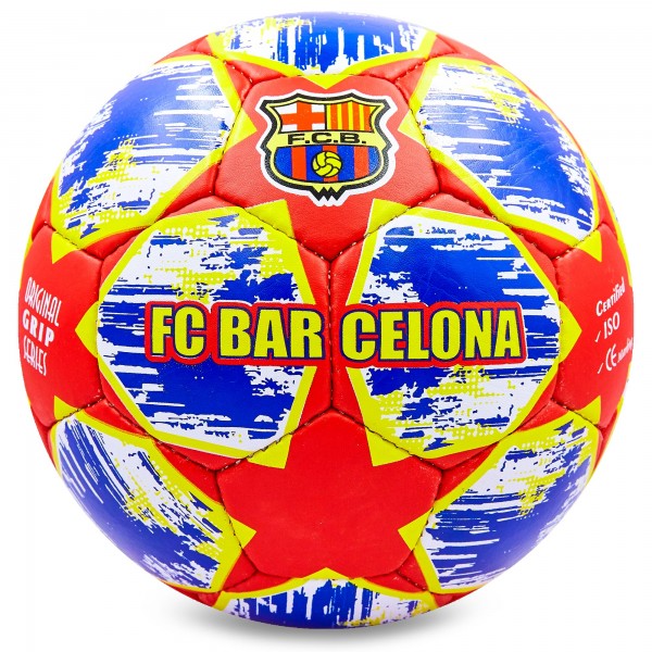 

Мяч футбольный №5 Гриппи 5сл. BARCELONA FB-0120 (SKL0002)