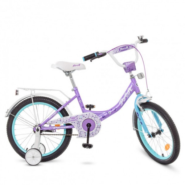 

Велосипед PROFI Princess 18" Y1815 Lilas/Mint (MAN00071)