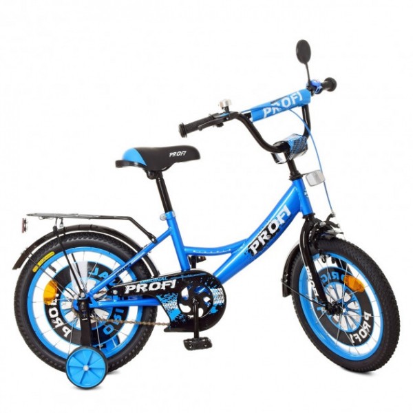 

Велосипед PROFI Original boy 18" XD1844 Blue / Black (MAN00094)
