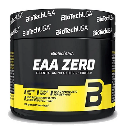 

Аминокислоты в порошке BioTech USA Nutrition EAA Zero (182 гр) (Blue Grape)