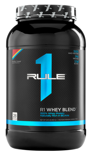 

Комплексный протеин Rule 1 Whey Blend - 920 г - Фруктовые хлопья