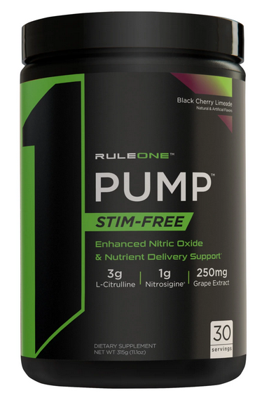 

Предтренировочные комплексы Rule 1 Pump - 315 г