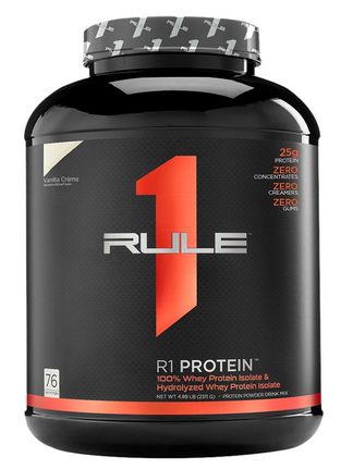 

Сывороточный изолят Rule 1 Protein - 2190 г - Ванильный крем