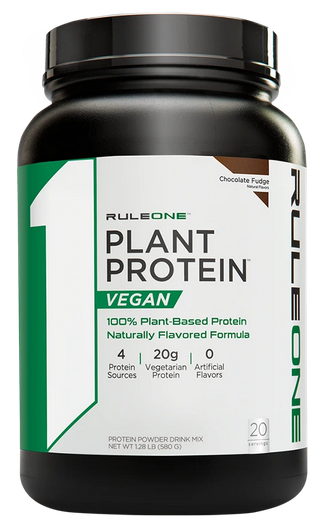 

Растительный протеин (для веганов) Rule 1 Plant Protein - 607 г - Шоколад