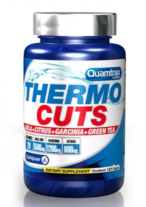 

Комплексные жиросжигатели Quamtrax Thermo cuts - 120 капс