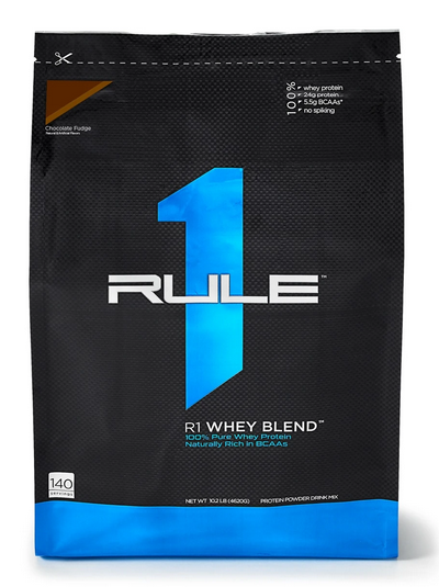 

Комплексный протеин Rule 1 Whey Blend - 4762 г - Шоколад