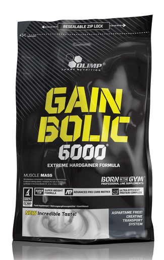 

Гейнеры Olimp Sport Nutrition Gain Bolic 6000 bag 1 кг банан