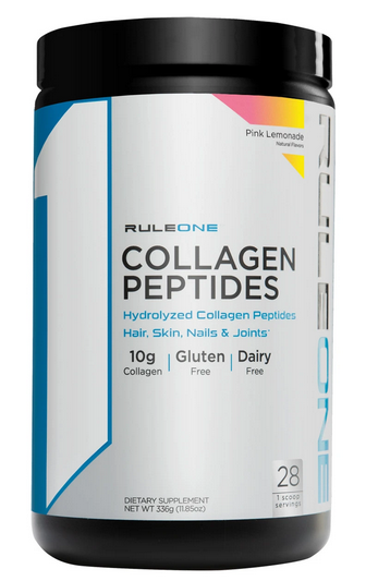 

Коллаген Rule 1 Collagen Peptides - 336 г - Розовый лимонад