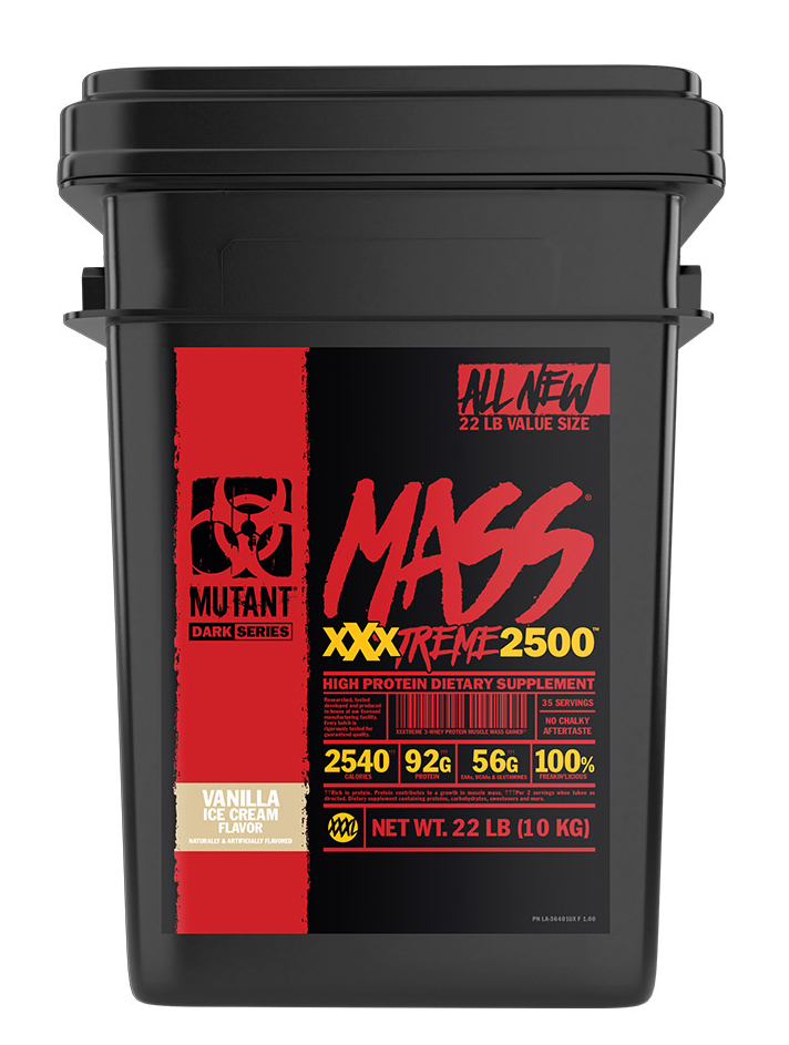 

Гейнеры MUTANT Mass Extreme 2500 - 10 кг - Vanilla