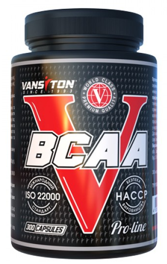 

BCAA в таблетках и капсулах Vansiton ВСAА - 300 капс