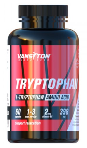 

Триптофан Vansiton Триптофан - 60 капс