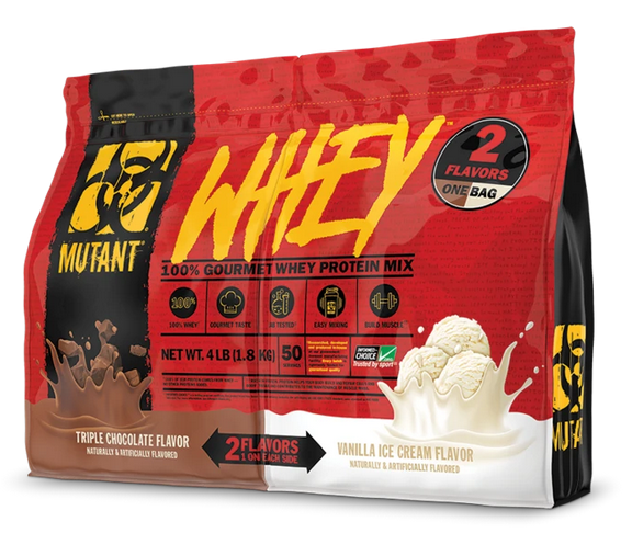 

Сывороточный протеин MUTANT Mutant Whey - 1800 г - сhocolate & vanilla