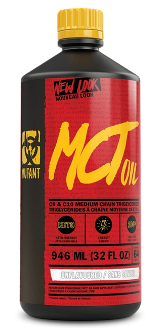 

Добавки для активного долголетия MUTANT MCT Oil - 946 мл