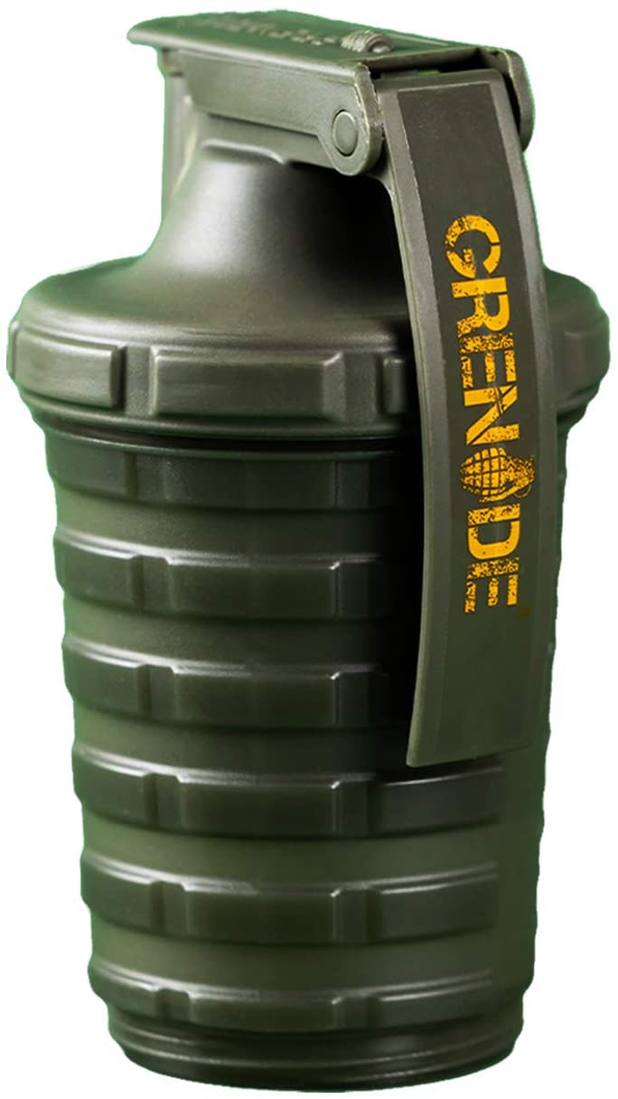

Шейкеры Grenade Shaker - 600 мл - green