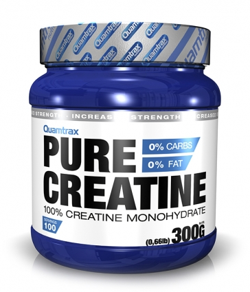 

Креатин моногидрат Quamtrax Creatine 300 г