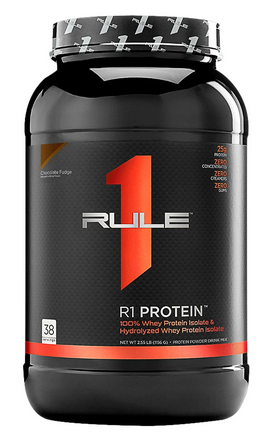 

Сывороточный изолят Rule 1 Protein - 1143 г - Шоколад