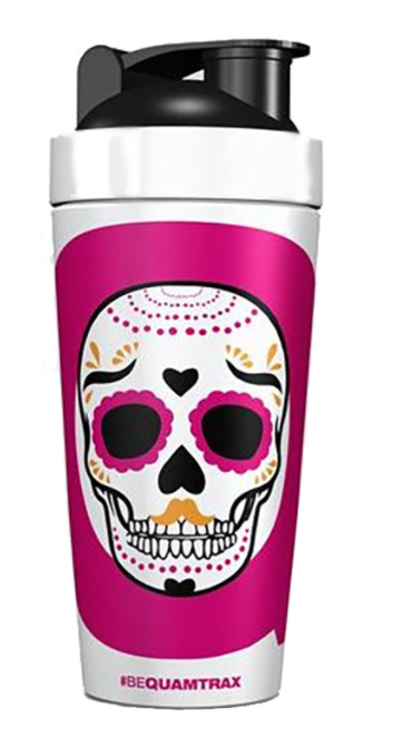 

Шейкеры Quamtrax Metal Shaker Skull 740 мл