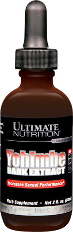 

Добавки для активного долголетия Ultimate Nutrition Yohimbe Bark Extract - 60 мл