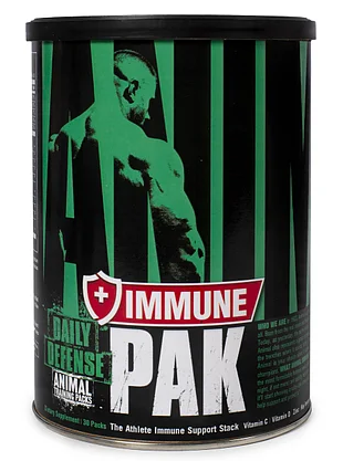 

Добавки для иммунитета Animal Nutrition от Universal ANIMAL IMMUNE PAK 30 пак