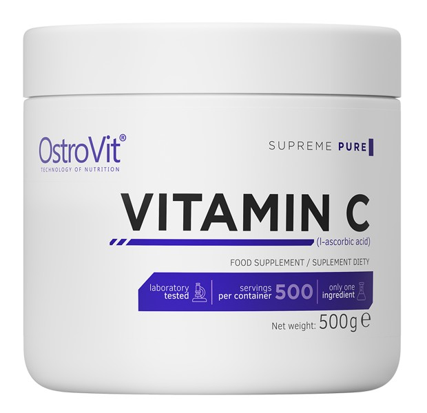 

Витамин C Ostrovit Vitamin C 500 г