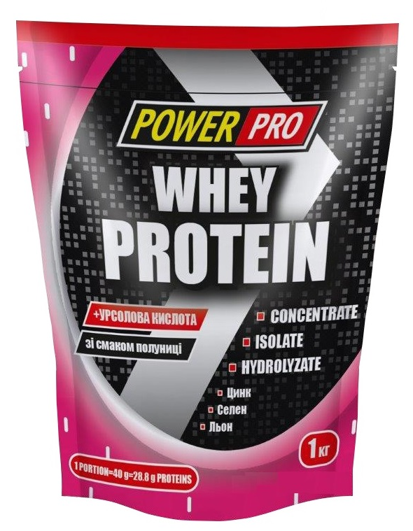 

Сывороточный протеин Power Pro Whey Protein, 2 кг - шоко-брют