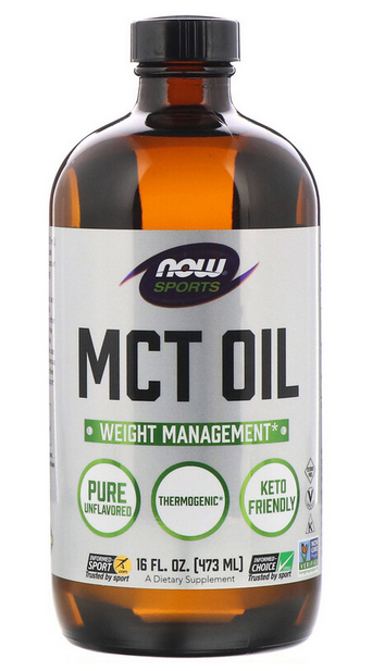 

Препараты для похудения NOW Foods MCT Oil - 473 мл