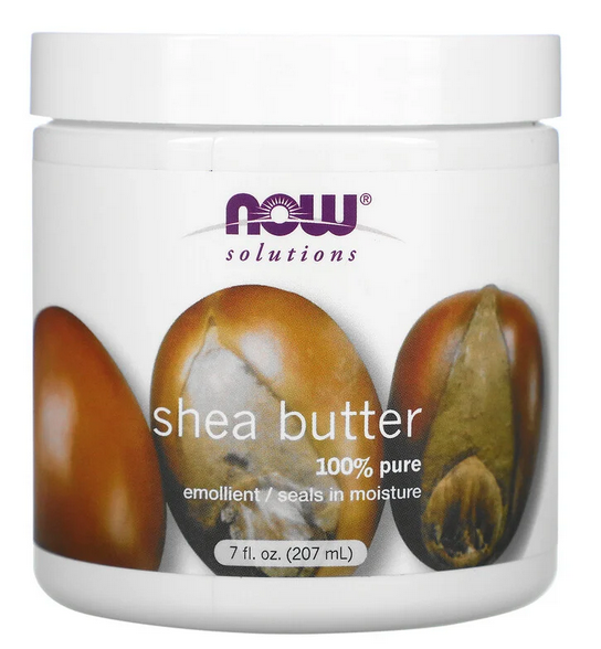 

Добавки для кожи, волос, ногтей NOW Foods Масло Shea - 207 мл