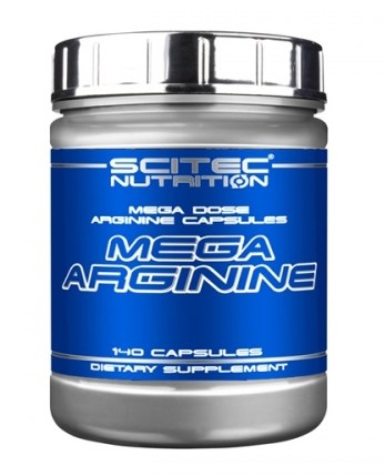 

Аргинин Scitec Nutrition Mega Arginine 140 caps