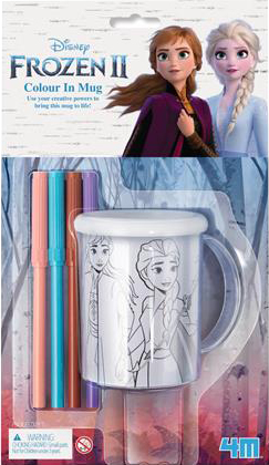 

Раскрась чашку 4M Disney Frozen 2 Холодное сердце 2 (00-06200)