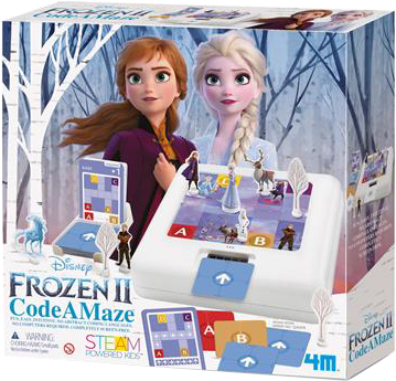 

Набор для обучения детей программированию 4M Disney Frozen 2 Холодное сердце 2 (00-06202)