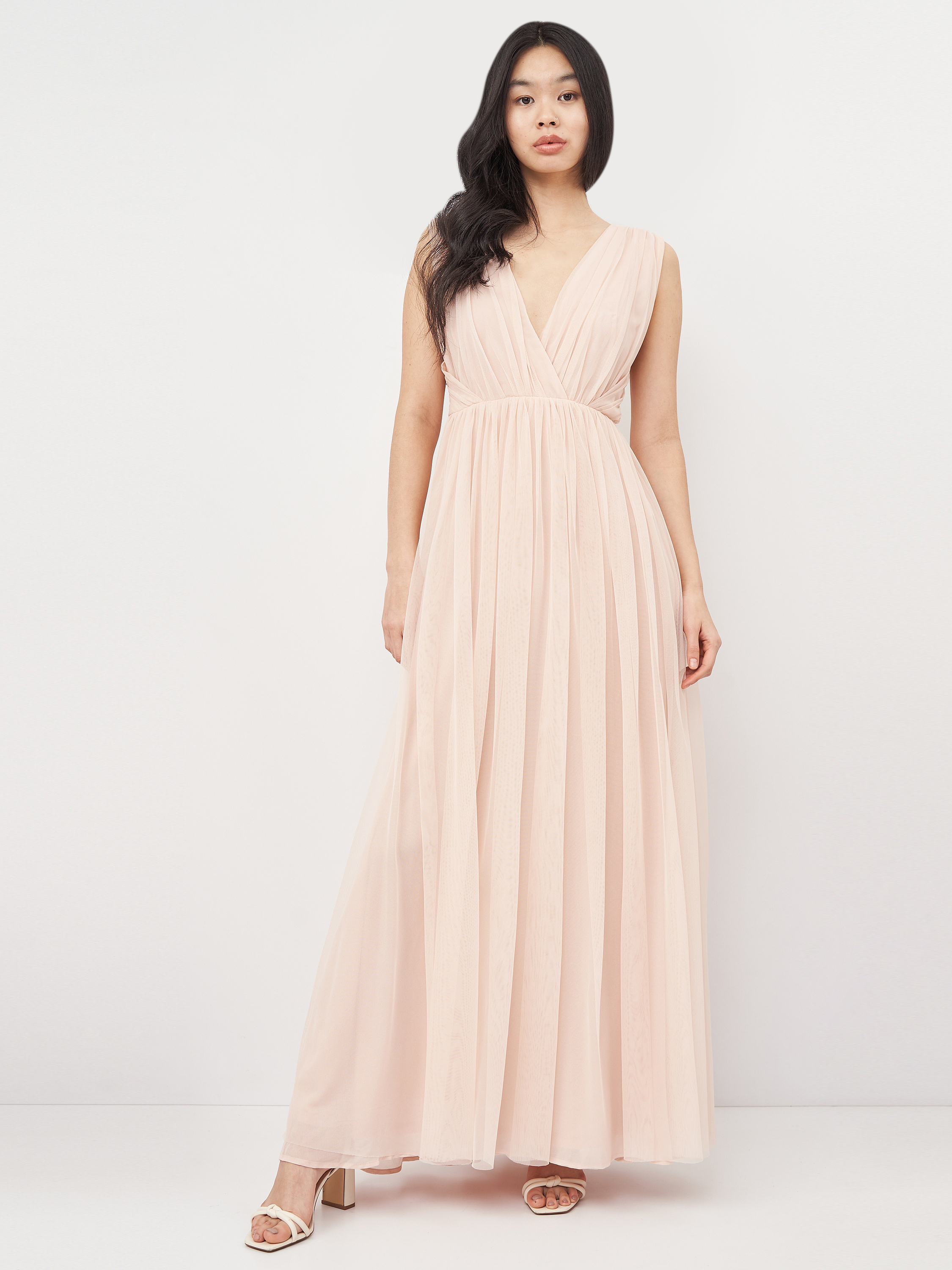 

Платье H&M KK6245627 44 Розовое
