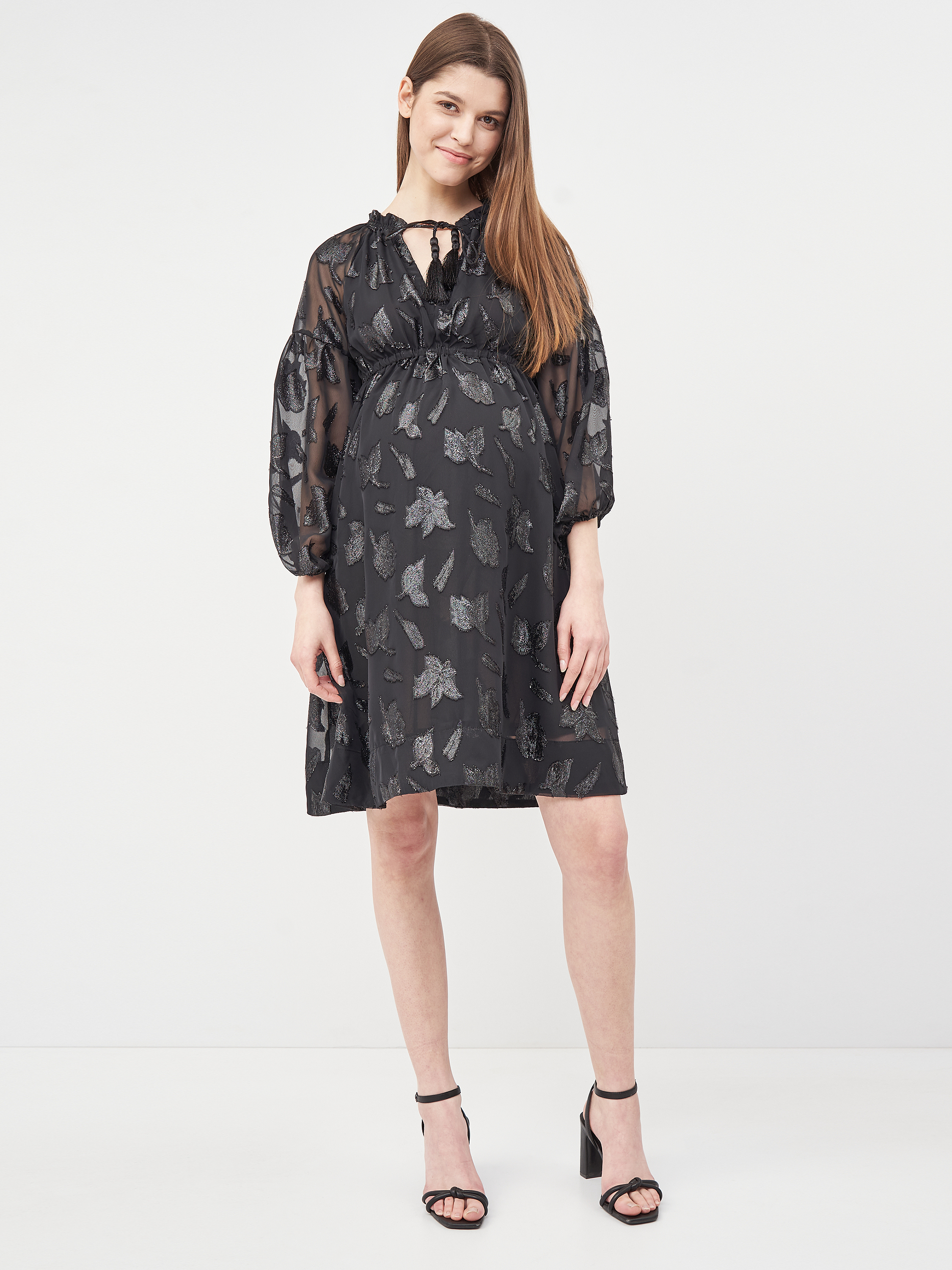 

Платье для беременных H&M KK5752096 XS Черное
