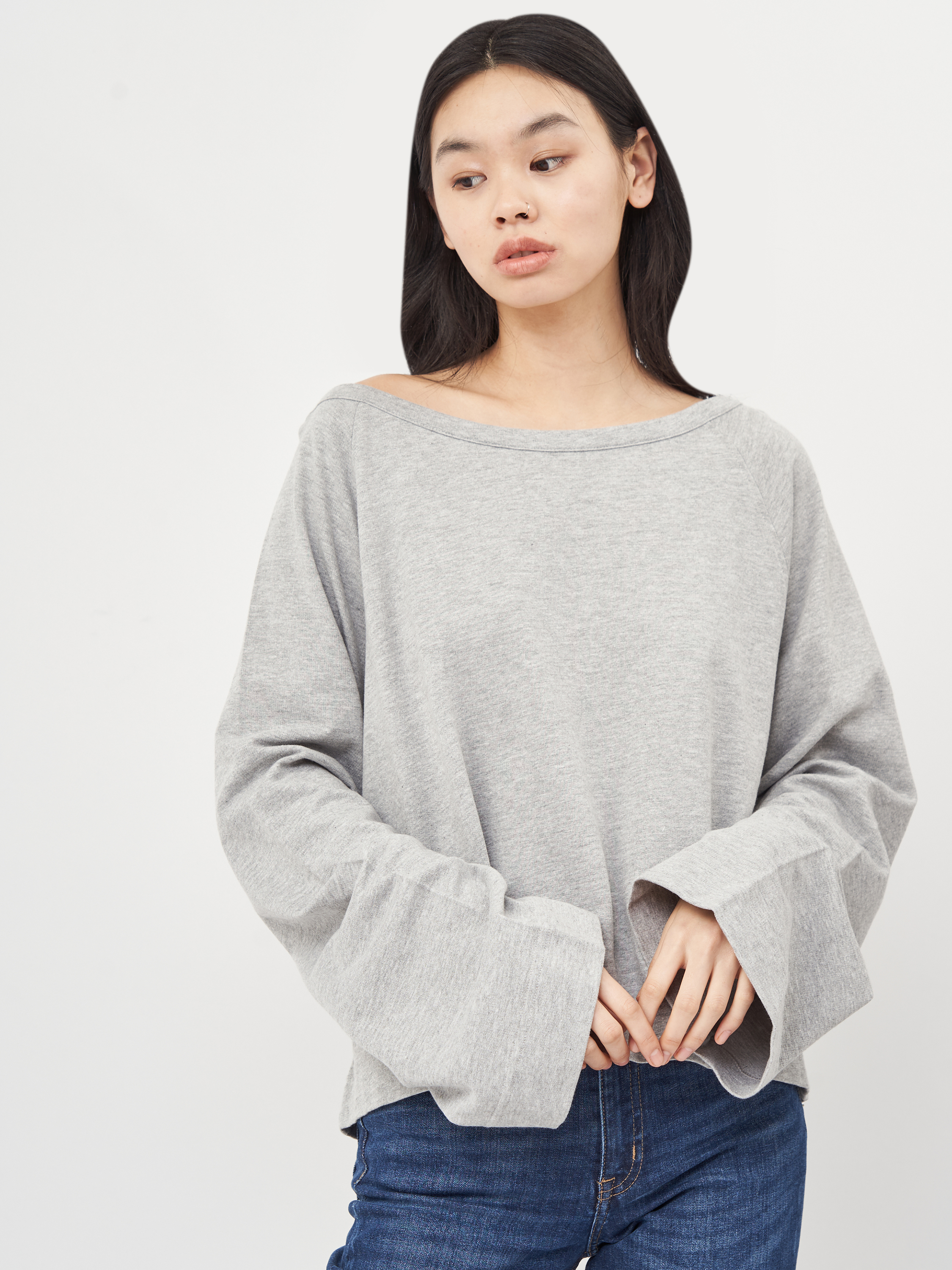 

Свитшот H&M KK6221627 XL Серый