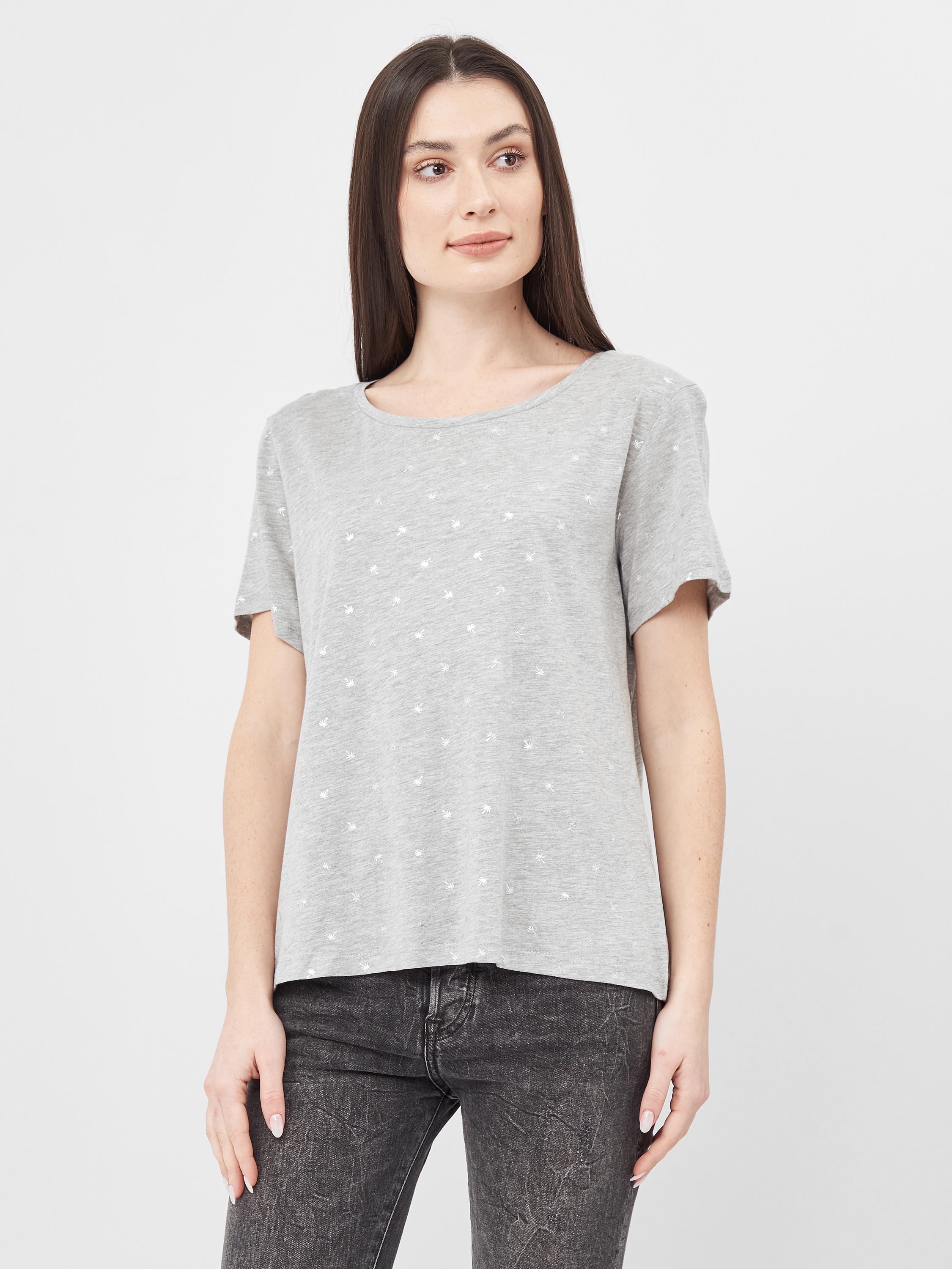 

Футболка H&M KK6150218 M Серая