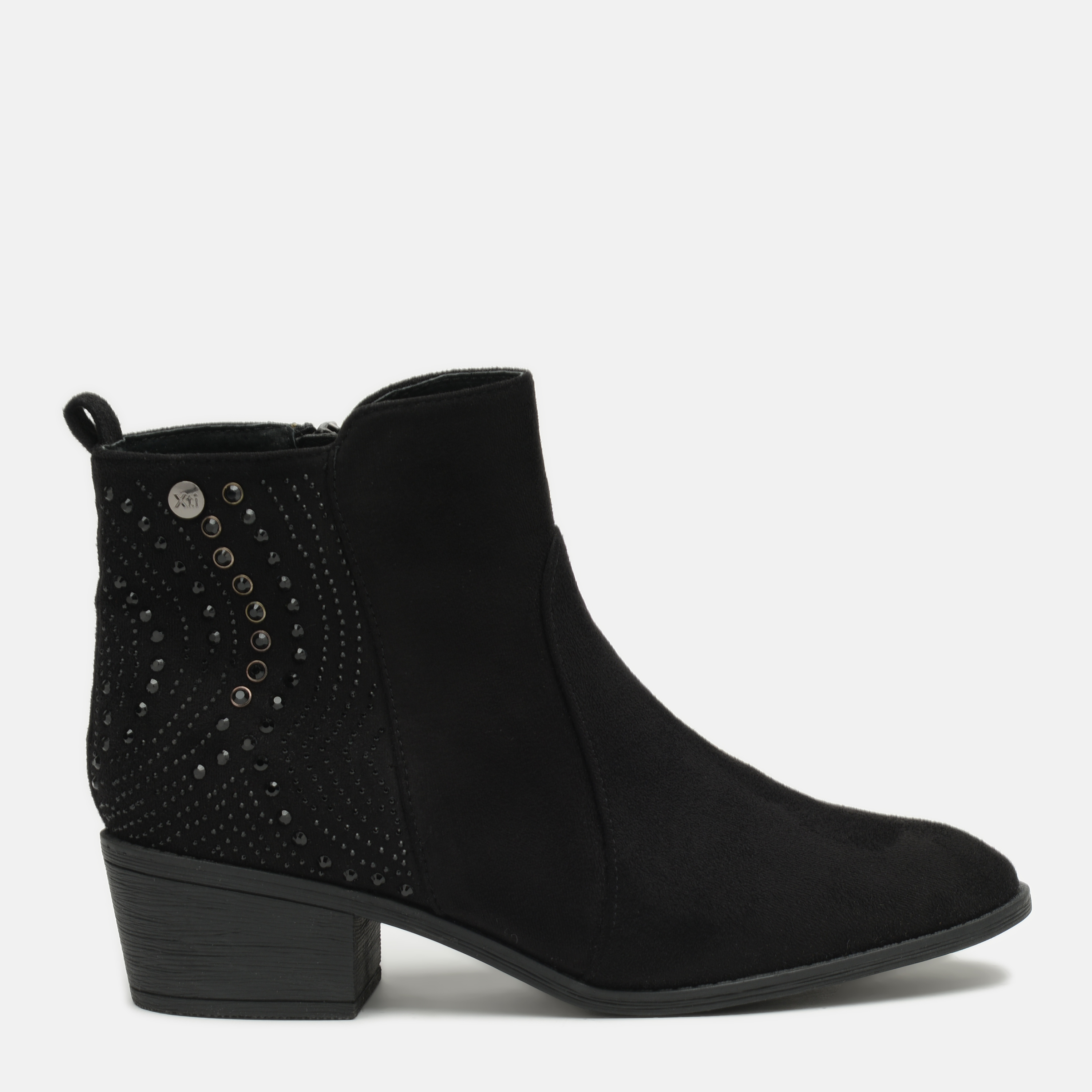 

Ботинки XTI Microfiber Ladies Ankle Boots 48606 40 25 см Черные