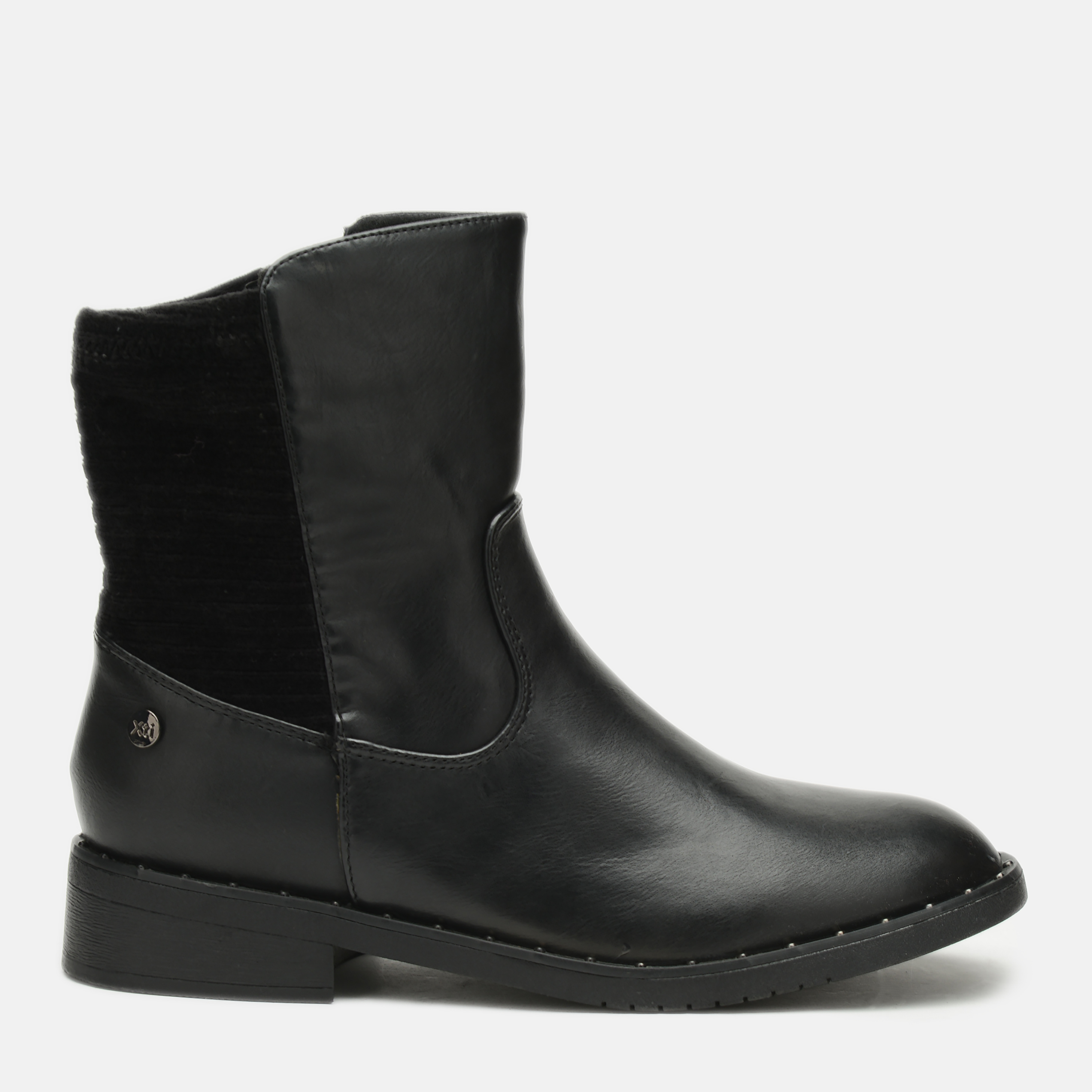 

Ботинки XTI Pu Combined Ladies Ankle Boots 48482 36 22 см Черные