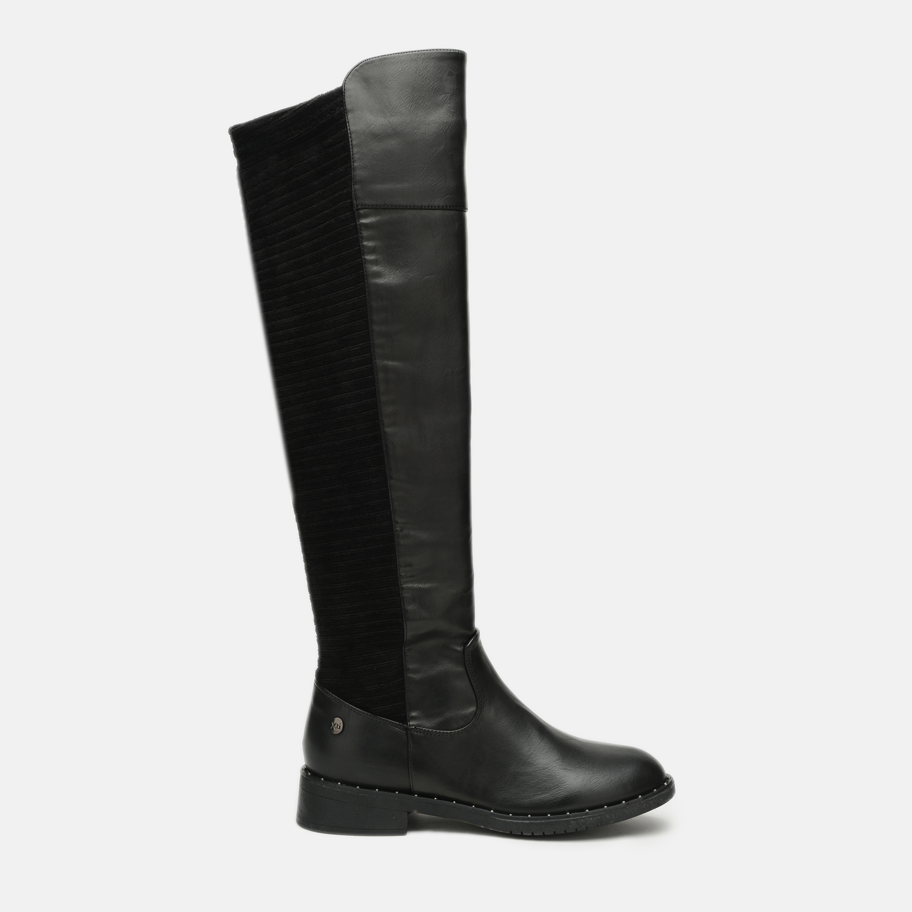 

Сапоги XTI Pu Combined Ladies Boots 48480 39 24.5 см Черные