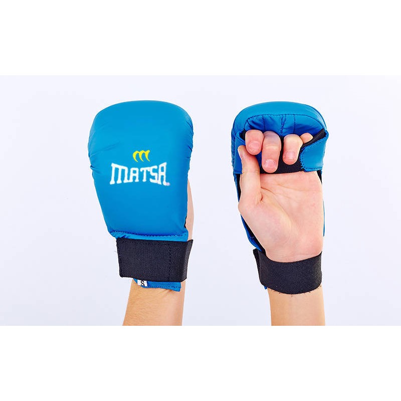 

Перчатки для каратэ Matsa, код: MA-0010-BL