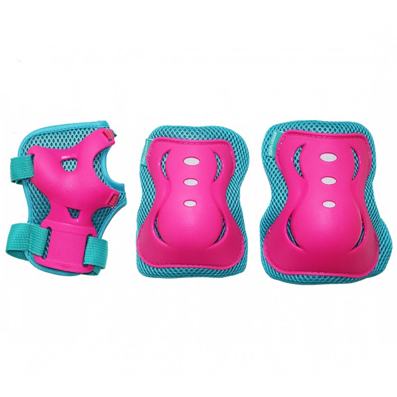 

Комплект защитный SportVida Blue/Pink Size M, код: SV-KY0002-M