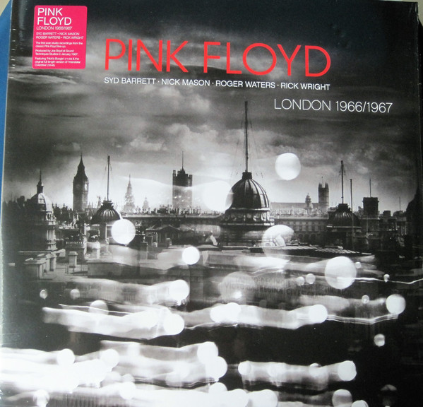 

Виниловая пластинка PINK FLOYD LONDON 1966/1967 (EAN 0802644892818)
