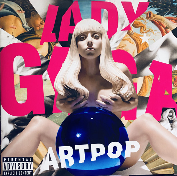 

Виниловая пластинка LADY GAGA ARTPOP (EAN 0602577517051)