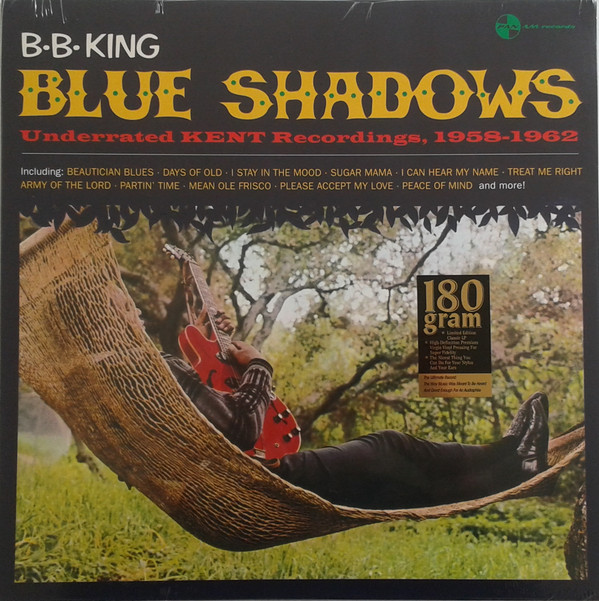 

Виниловая пластинка KING B.B. BLUE SHADOWS (EAN 8436563180088)