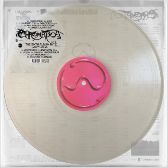 

Виниловая пластинка LADY GAGA CHROMATICA (MILKY CLEAR VINYL) (EAN 0602508789045)