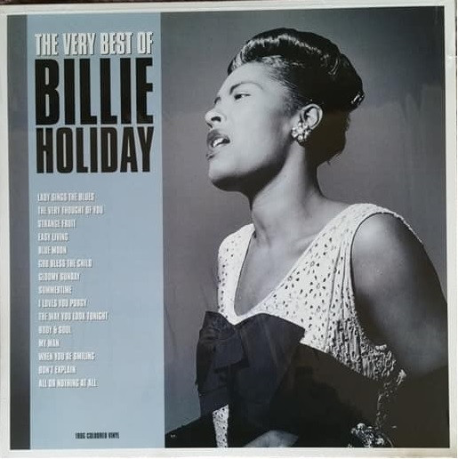 

Виниловая пластинка HOLIDAY BILLIE THE VERY BEST OF BILLIE HOLIDAY (ELECTRIC BLUE VINYL) (EAN 5060348582854)