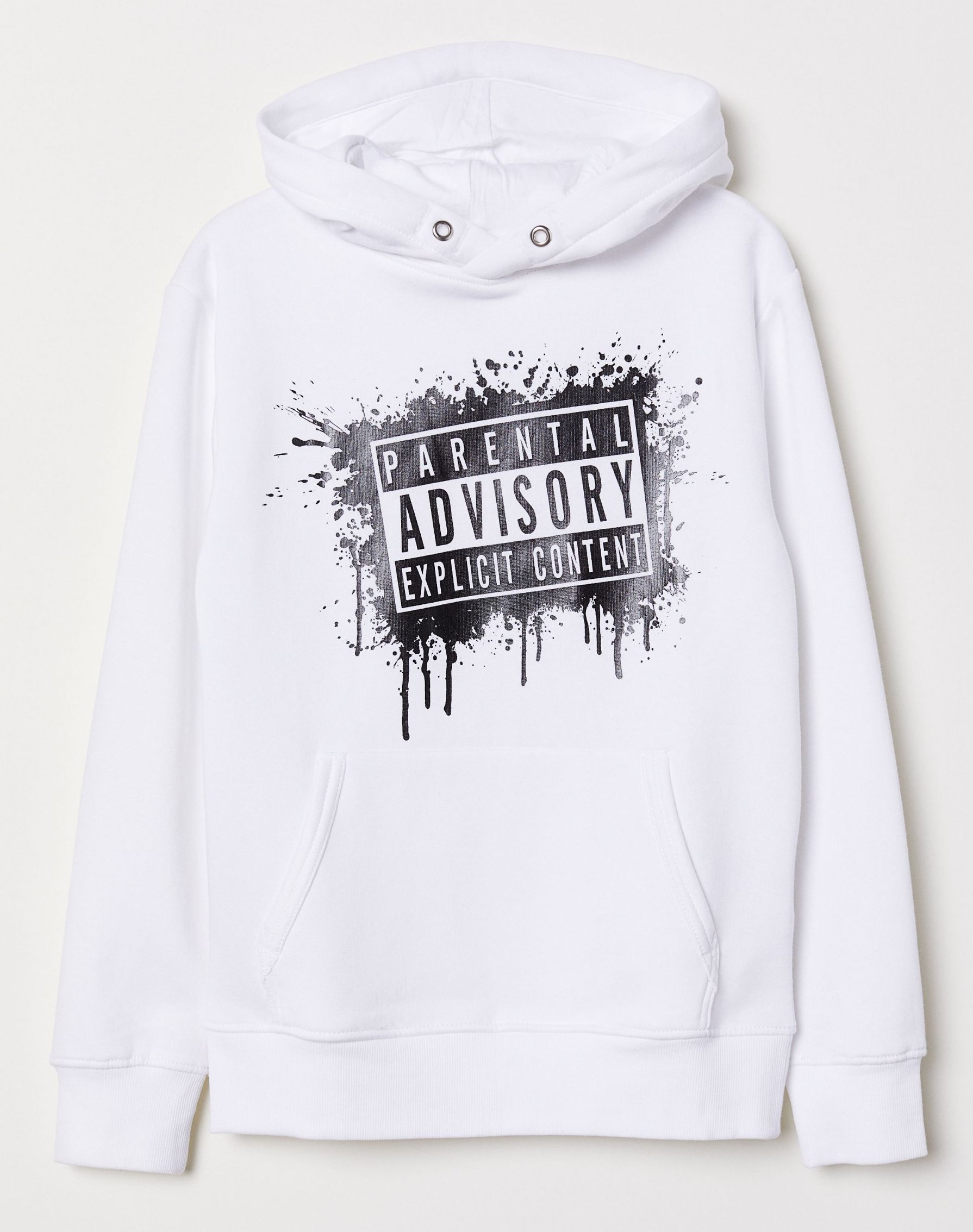 

Худи H&M 8Z6820268 170 см Белое