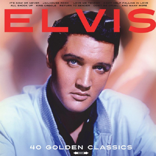 

Виниловая пластинка PRESLEY ELVIS 40 GOLDEN CLASSICS (EAN 5711053020796)