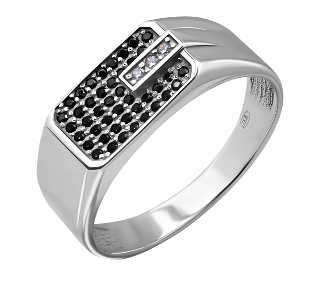 

Серебряный перстень мужской Валентайн UMAX 1524