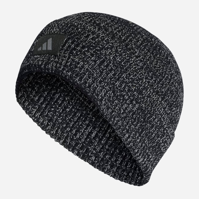 Акція на Шапка Adidas Run Beanie C.R HY0671 60 Чорна від Rozetka